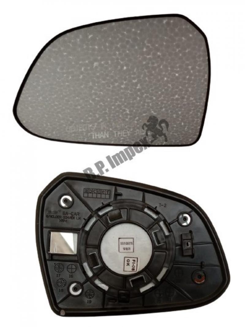 GLASS HOLDER ASSEMBLY OS REAR VIEW LH